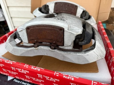 03-10 AUDI D3 A8 VW PHAETON PINZA DELANTERA IZQUIERDA DERECHA OEM 360mm 14.17" 091421 Foto 1 de 4