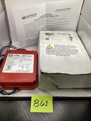 Controlador de habitación Hubbell Controls NXRC-UL924-UNV NX SALIDA 1 SPST Foto 1 de 4