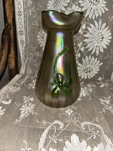 Stueben Aurene Gold Iridescent Art Glass this piece is not signed - Picture 1 of 3