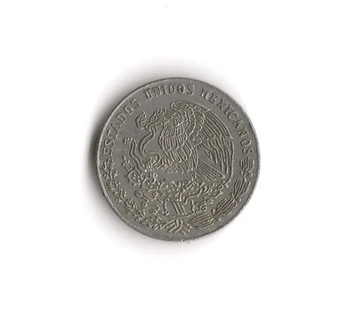 1977 Mexico - 20 Centavos - 263 - Copper Nickel - 3g - Image 1 of 2