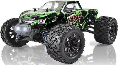 1:18 Scale All Terrain RC Cars 40 KPH High Speed 4WD Electric Vehicle with 2.4GH - Image 1 of 4
