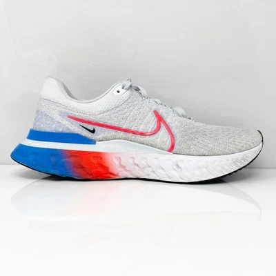 Nike Mujer React Infinity Run Flyknit 3 DV2178 Gris Zapatos para Correr Tenis 11 Foto 1 de 4