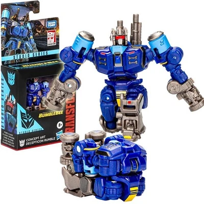 Hasbro Transformers Deception Rumble Concept Art Studio 3.5" Action Figure - Image 1 of 4