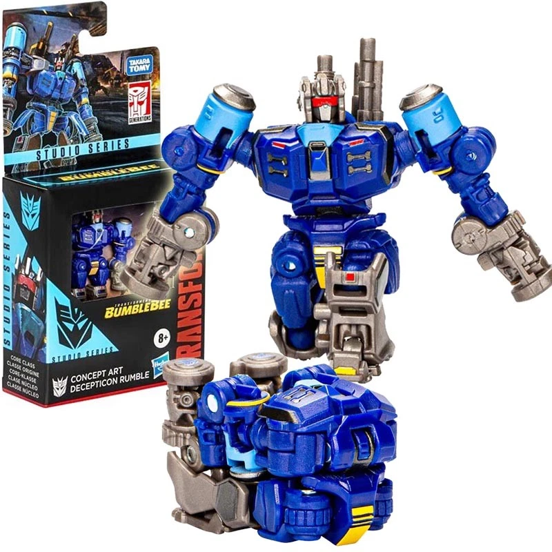 Hasbro Transformers Deception Rumble Concept Art Studio 3.5" Action Figure - Image 1 of 4