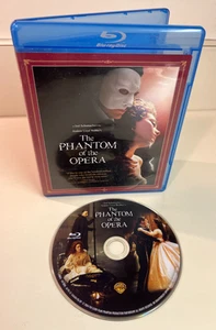 The Phantom of the Opera Blu-ray, 2006, Gerard Butler, Patrick Wilson, Bonus - Picture 1 of 3