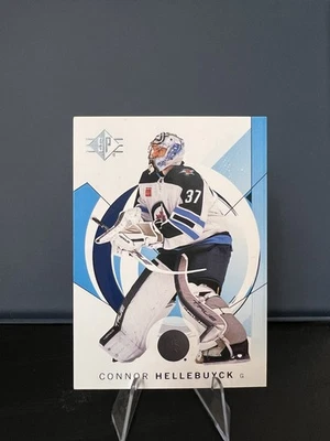 2024-25 Sp - Connor Hellebuyck #94 Blue - Image 1 of 2