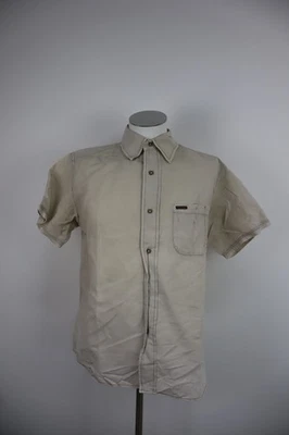 Marlboro Classics Camisa De Algodón Hombre Tg Xlman Vintage Casual Lino - Imagen 1 de 4