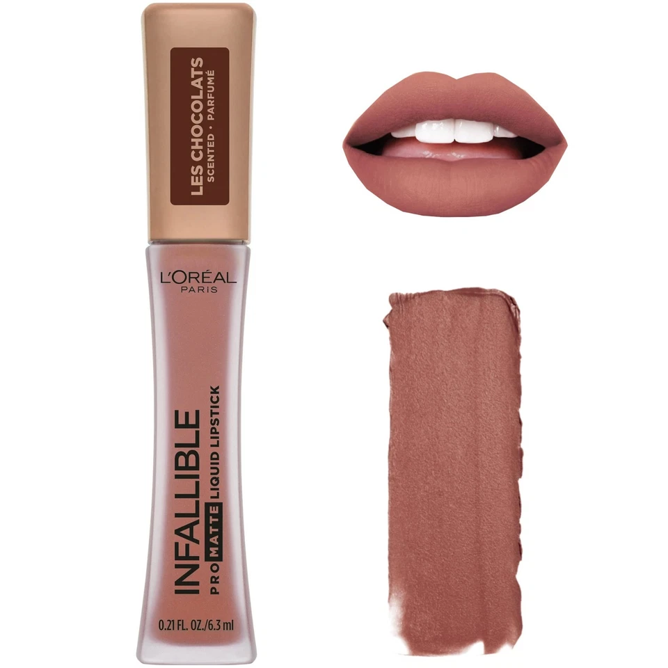 L'Oreal Paris Infallible Pro Matte Les Chocolats 848 Dose of Cocoa, Scented - Image 1 of 1