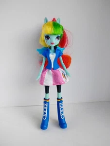 My Little Pony Rainbow Rocks Rainbow Dash Equestria Girls Hasbro Skirt Medal MLP - Picture 1 of 14