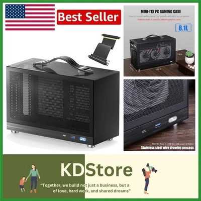 S300 Mini-ITX Gaming Case - Compact, Elegant & Ready for High-Performance Gaming - Image 1 of 4