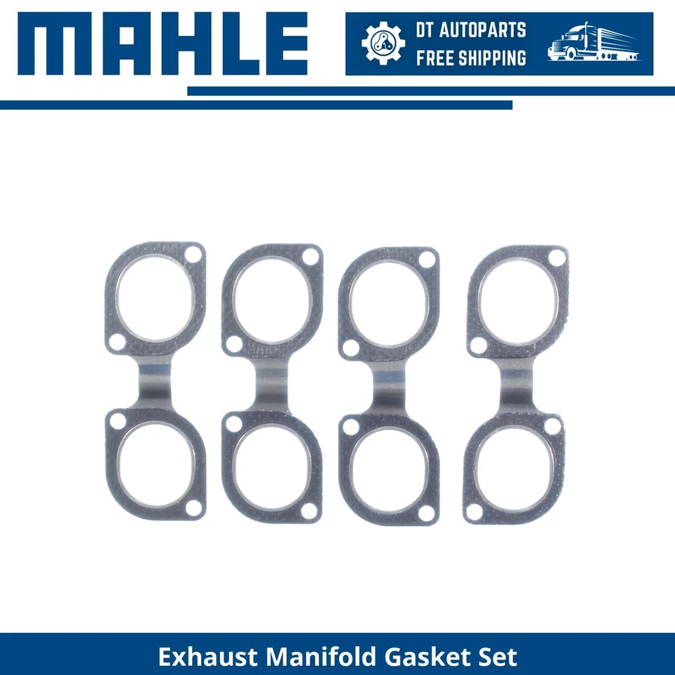 Juego de juntas de colector de escape Mahle 2001 2002 2003 2004 2005 BMW X5 2000-2006 Foto 1 de 3