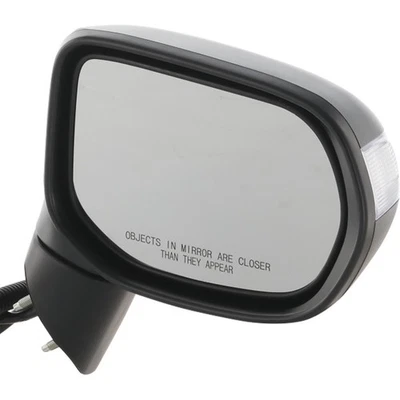 Power Mirror For 2006-2011 Honda Civic Hybrid Model Right Paintable Manual Fold - Image 1 of 4