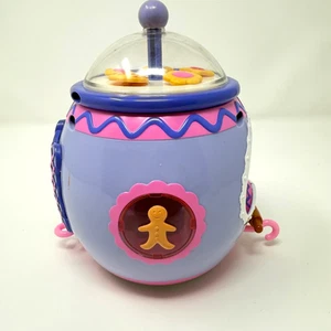 Tarro de galletas vintage Strawberry Shortcake Berry Lindo Rides Cruiser Bandai 2002 - Imagen 1 de 10