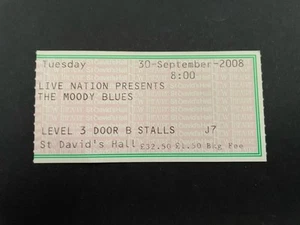 The Moody Blues Ticket 2008 - Bild 1 von 1
