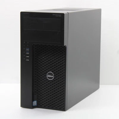 Dell Precision 3620 Tower PC Intel i7 6700 32GB RAM 480GB SSD WiFi Win 11 Pro - Image 1 of 4