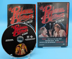 The Righteous Brothers in Concert DVD with Insert - 1983 Roxy Theater - Tested - Picture 1 of 5