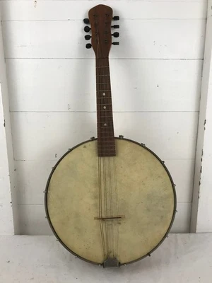1920s Banjo Mandolin - Banjolin - Mystery Maker - Image 1 of 4