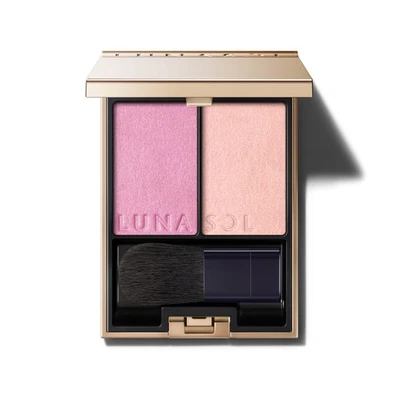 Lunasol Holiday 2025 Coloring Glaze EX11 Lilac Dream Blush & Highlighter - Image 1 of 4