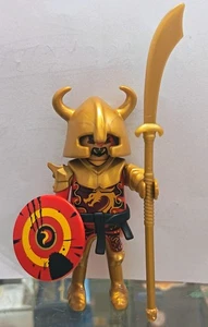 PLAYMOBIL GUERRERO SAMURAI CON LANZA Y ESCUDO - 28/8/25 - Picture 1 of 1