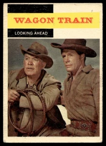 1958 Topps T.V. Westerns Looking Ahead Wagon Train #51 C18 - Picture 1 of 2