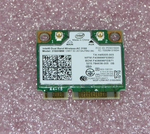 Intel Dual Band Wireless-AC 3160HMW PCIe WLAN WiFi 802.11ac HP ProBook 470 G2 - Bild 1 von 2