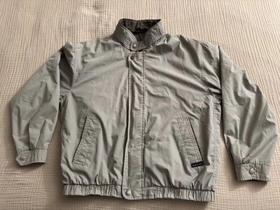 Jaqueta Mariner Vintage Apenas Membros Tamanho GRANDE MASCULINA CÁQUI BARCO CORTA-VENTO - Imagem 1 de 4