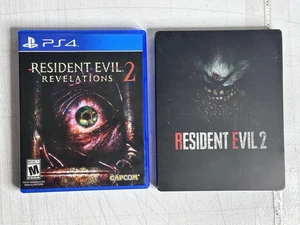 Resident Evil 2 Limited Edition Steelbook Best Buy Exclusive OHNE SPIEL Ps4 Xbox 1 - Bild 1 von 13