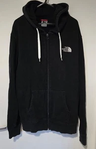 The North Face Black Tracksuit Top Mens Medium Official - Picture 1 of 11