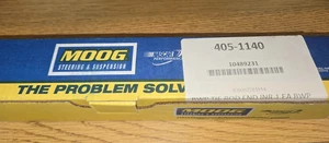 MOOG BWP TIE ROD END INNER 405-1140 WITH NUT REPLACES EV458 FREE SHIP - Picture 1 of 2