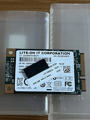 Lite-On LMT-256M6M mSATA Solid State Drive - 256GB (4102) UNTESTED FOR PARTS - Image 1 of 4