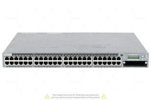 Juniper EX4300-48P 48x RJ-45 1Gb 4x SFP+ / QSFP+ Power over Ethernet Switch - Photo 1/11