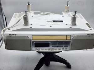 Sony ICF-CD513 radio stereo sotto armadio e lettore CD Mega Bass - completamente testato - Foto 1 di 6