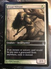 1x Dryad Militant Game Day Promo Return to Ravnica MTG Magic x1 MKE