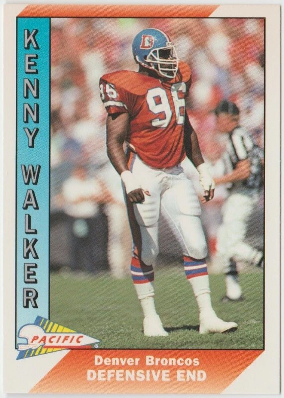 1991 Pacific #578 Kenny Walker - Image 1 of 2