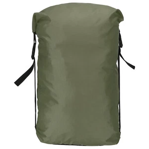 Compression Stuff Sack, L Waterproof Sleeping Bag Storage Sack, Army Green - Picture 1 of 7