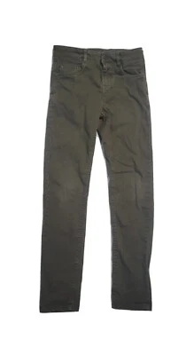 Pantalones de mezclilla ajustados oscuros Next Direct 9 para niño Foto 1 de 3