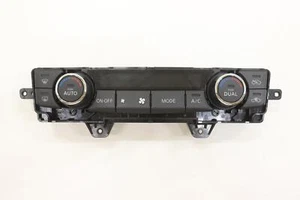 2017 - 2024 NISSAN TITAN DASH HVAC A/C HEATER CONTROL SWITCH OEM 27500EZ20B - Picture 1 of 13