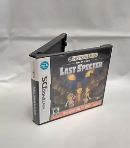 Professor Layton and the Last Specter Case ONLY!! (DS) (UGC) - Picture 1 of 6