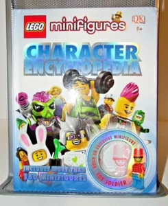 Lego Mini Figures Character Encyclopedia 2013 ***NO LEGO FIGURE*** - Picture 1 of 5