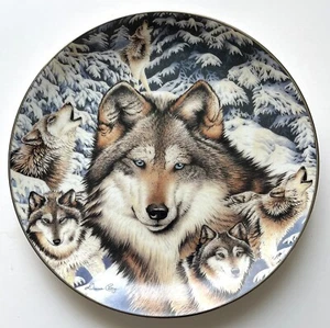 "Eyes of the Forest" Collectable Plate-Bradford Exchange (Window to the Soul #4) - Picture 1 of 3