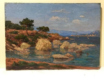 MarineTableau Antibes signée A. Mabequi - Photo 1/4