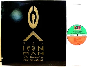 'IRON MAN' The Musical By PETE TOWNSHEND - '89 Atlantic lbl NM LP + 16p libretto - Bild 1 von 8