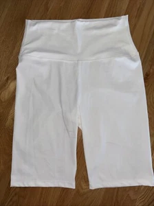 New White Cycling Shorts Valley girl Brand Size S - Picture 1 of 4