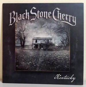 Black Stone Cherry - Kentucky LP Vinyl Record Album WHITE First Pressing 2016 - Picture 1 of 5
