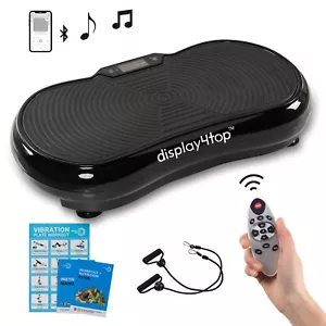 Vibration Plate Exercise Machine,w/Bluetooth,Home Fitness & Weight Loss - Picture 1 of 10