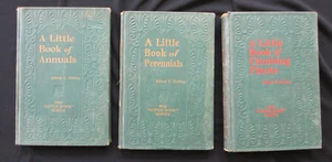 1924 1925 Little Book Series Set Alfred C. Hottes Annuals Perennials Climbing Pl - Picture 1 of 13