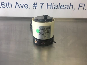 PREMIER MEDIZINISCHER SPIEGELWÄRMER MIT GLASPERLEN - Bild 1 von 1