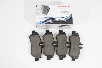 Pastillas de freno traseras de cerámica completa Asianautos para Freightliner Sprinter 3500 2007-2018 Foto 1 de 3