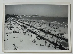29043 Vintage Foto 948 - Santander Playa del Sardinero Spanien 60er Jahre 24x18 cm - Bild 1 von 4