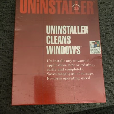 MicroHelp Uninstaller Versión 2.0 PC. - Sealed - Image 1 of 2